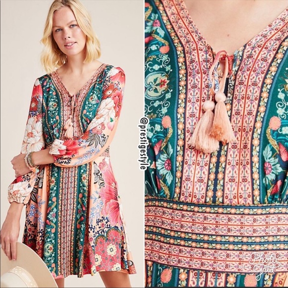 Anthropologie Dresses & Skirts - ANTHROPOLOGIE Farm Rio Topanga Mini Dress